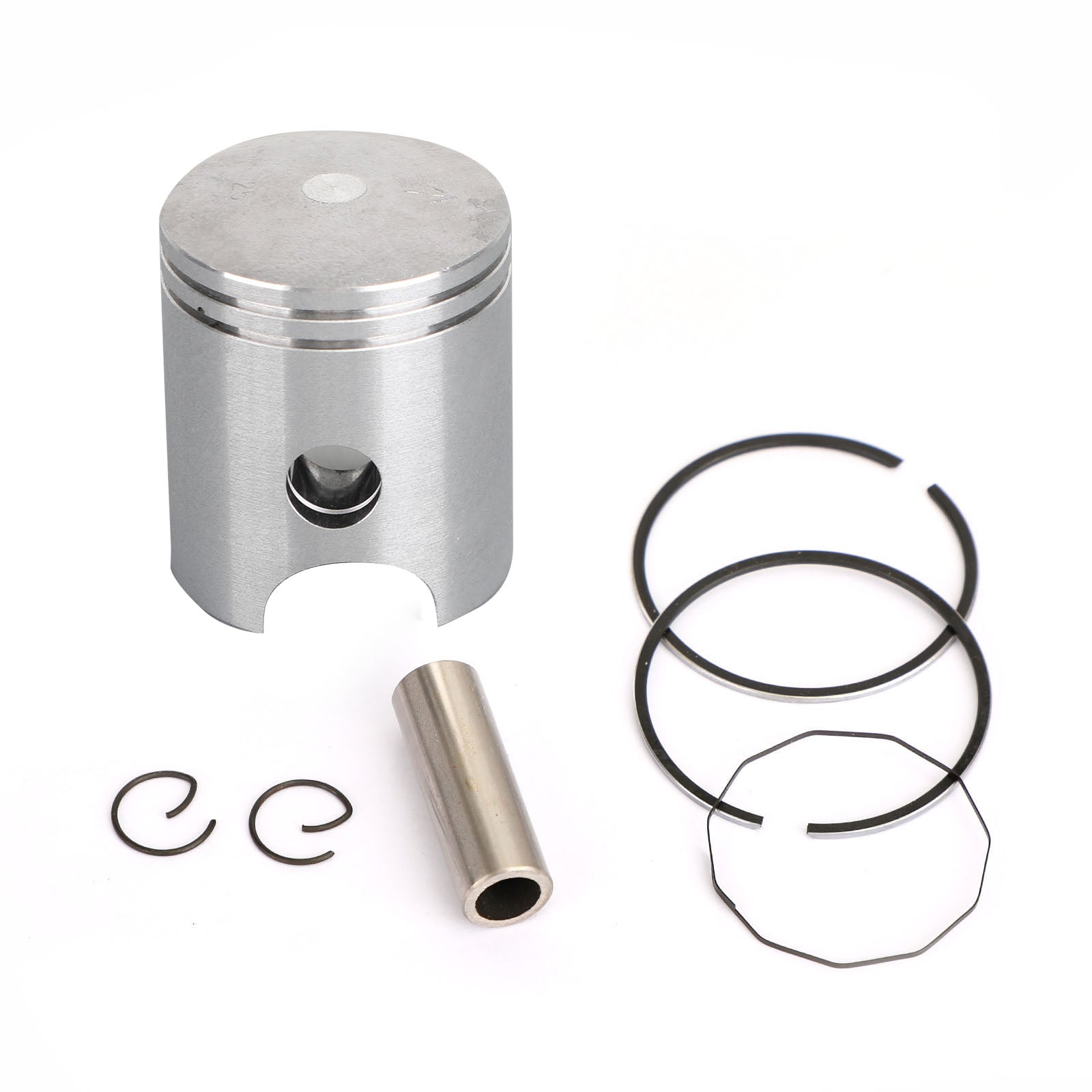 Kit piston alésage standard 52 mm pour Yamaha YB100/DX100/AG100/LT2/LT3 100cc générique