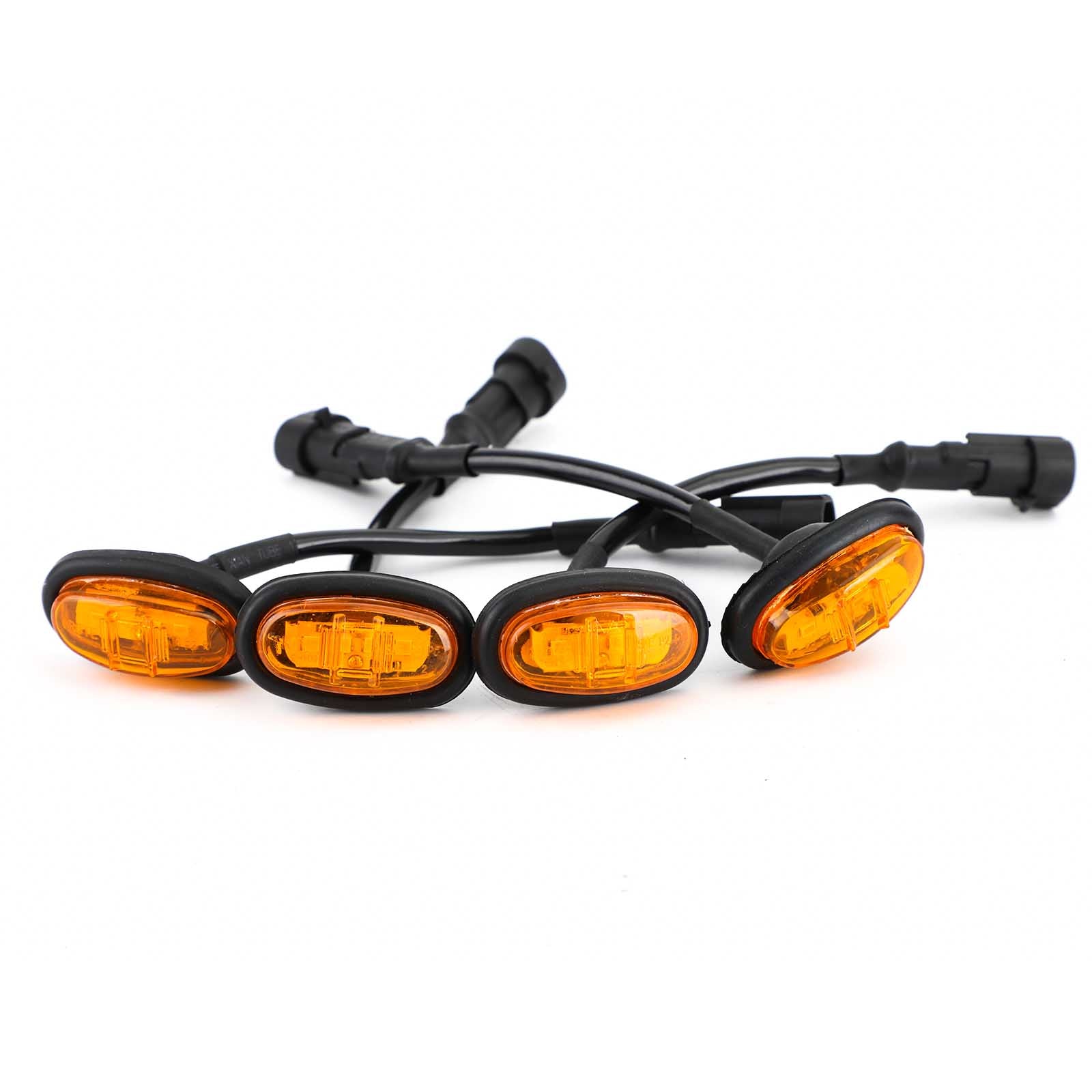 4 pezzi LED di luce del tasto per ruote bapmic è adatto per Ford F-150 Raptor 2017-2019 Generico