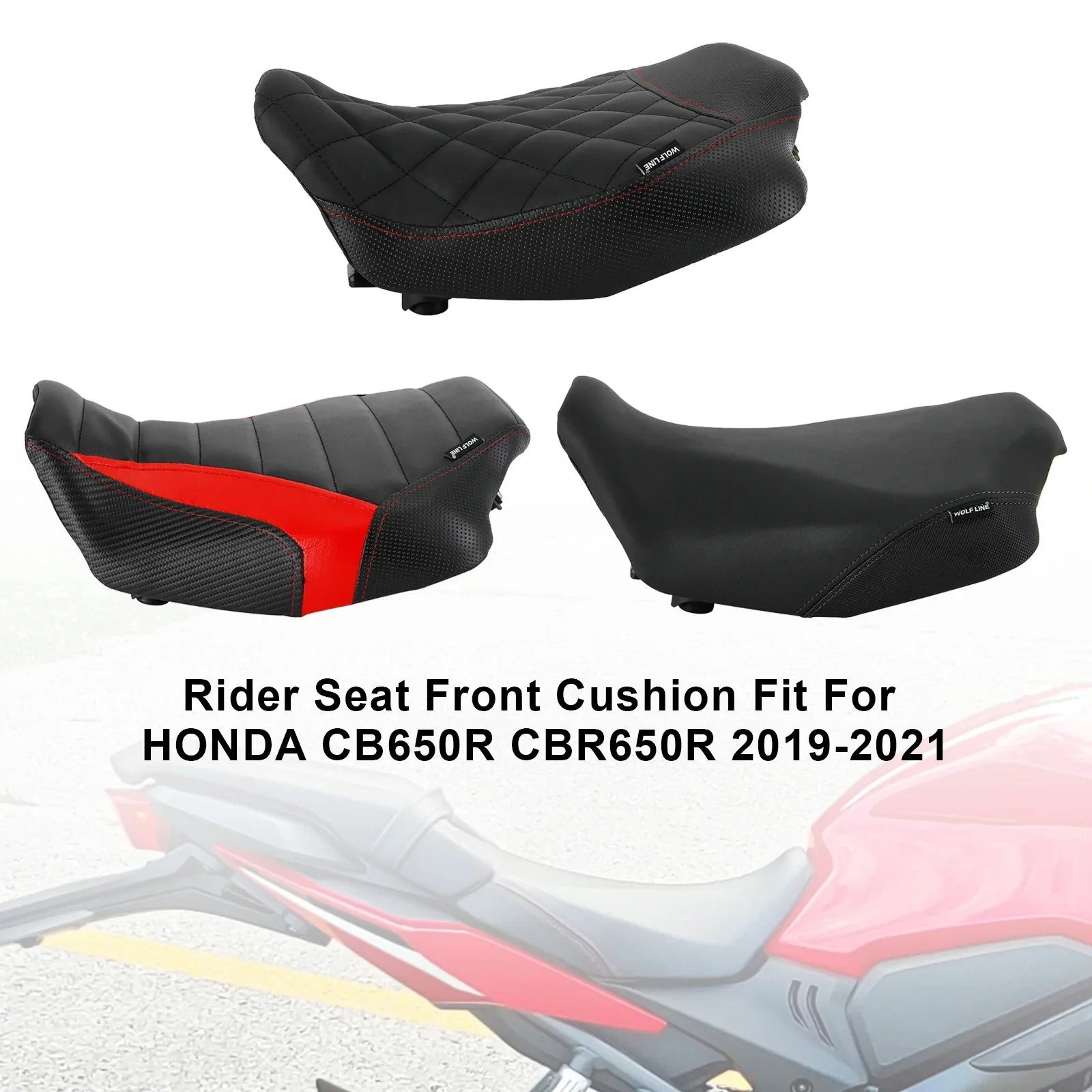 Cuscino sedile passeggero anteriore posteriore HONDA CB CBR 650R 2019-2021