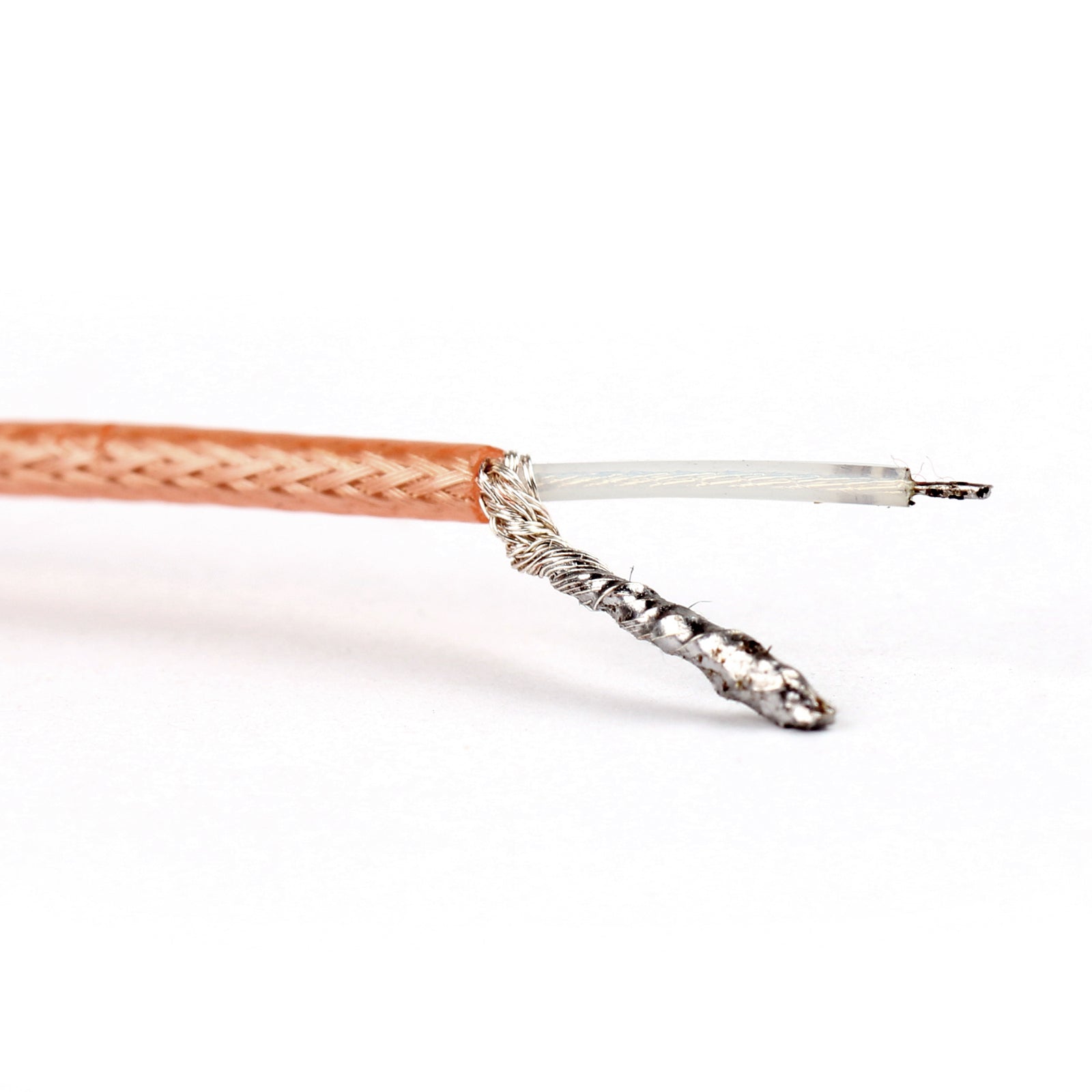 Cable flexible de soldadura RG178 SMA hembra a PCB para WIFI inalámbrico de baja pérdida de EE. UU. 20CM