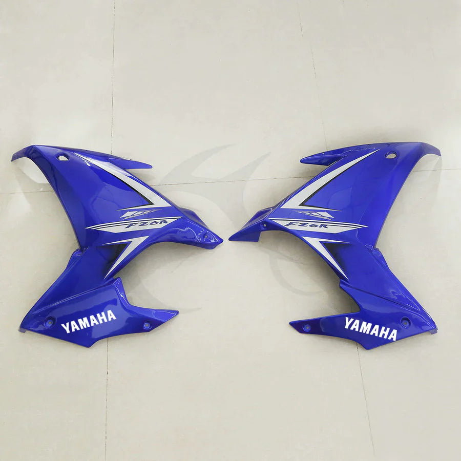 Kit de carénage Amotopart pour Yamaha FZ6R 2009-2015 Générique