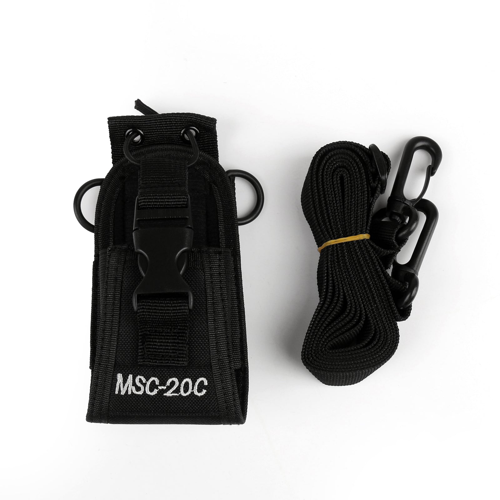 Support de boîtier radio multifonction MSC-20C pour Baofeng Kenwood Motorola HYT