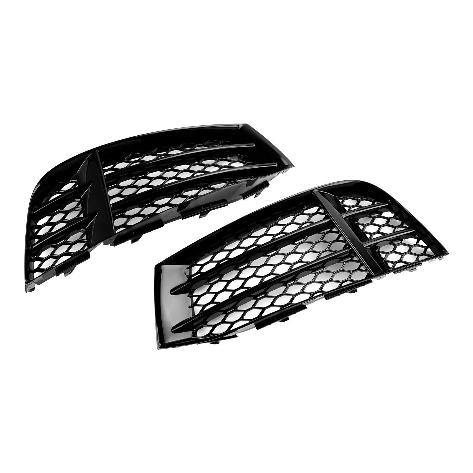 Audi RS5 Coupé/Sportback 2010-2016 Pare-chocs avant inférieur antibrouillard Grille de calandre