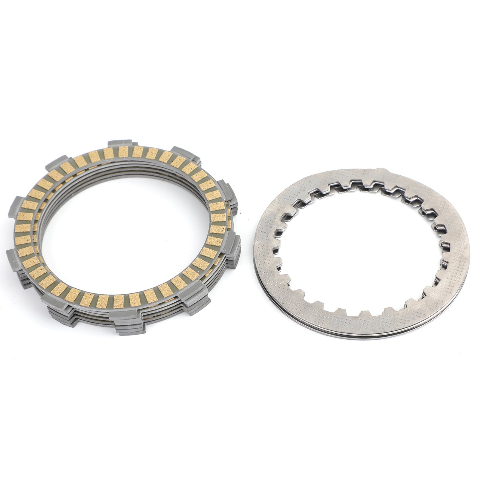 Kit Frizione e Dischi Attrito in Acciaio per Yamaha TZR125 TZR 125 1987-1992 Generic