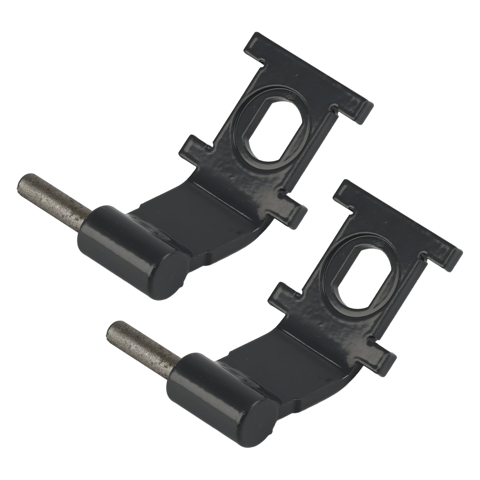 Charnière de porte de cabine 7193725, 2 pièces, pour Bobcat T450 T550 T590 T595 T630 T650 T740 T750