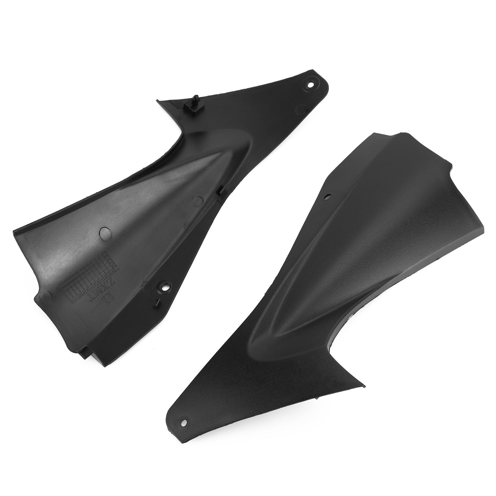 Kaasupolttoainesäiliön sivukannen suojapaneelin kopan verhoilu Yamaha YZF R6 2006-2007 Generic
