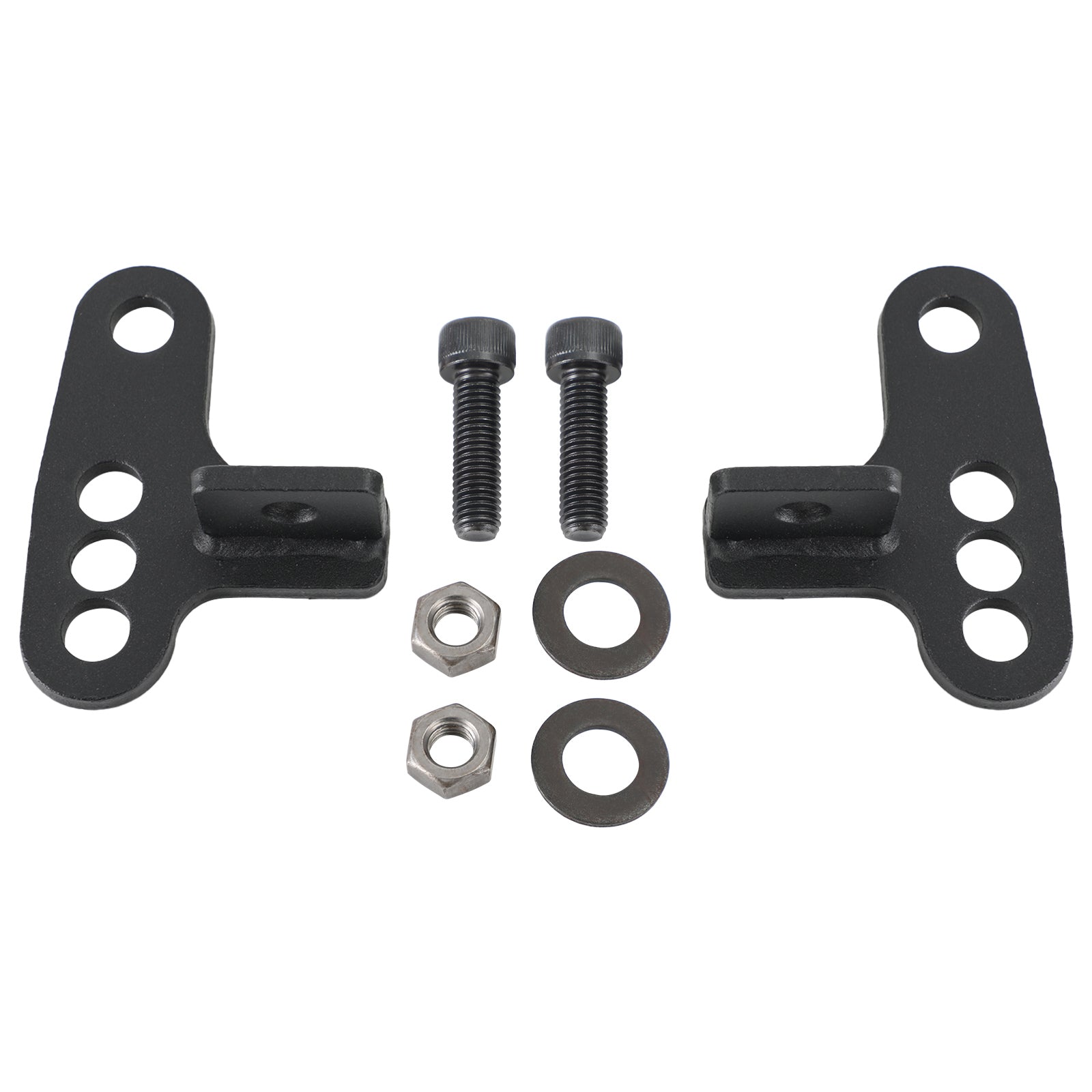 Kit de caída de eslabones de descenso traseros ajustables de 1-3 "para Sportster XL883 1200 1988-1999 Genérico