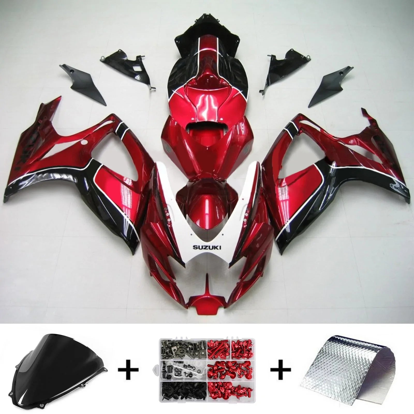 Kit de carénage Amotopart Suzuki GSXR 600/750 2006-2007