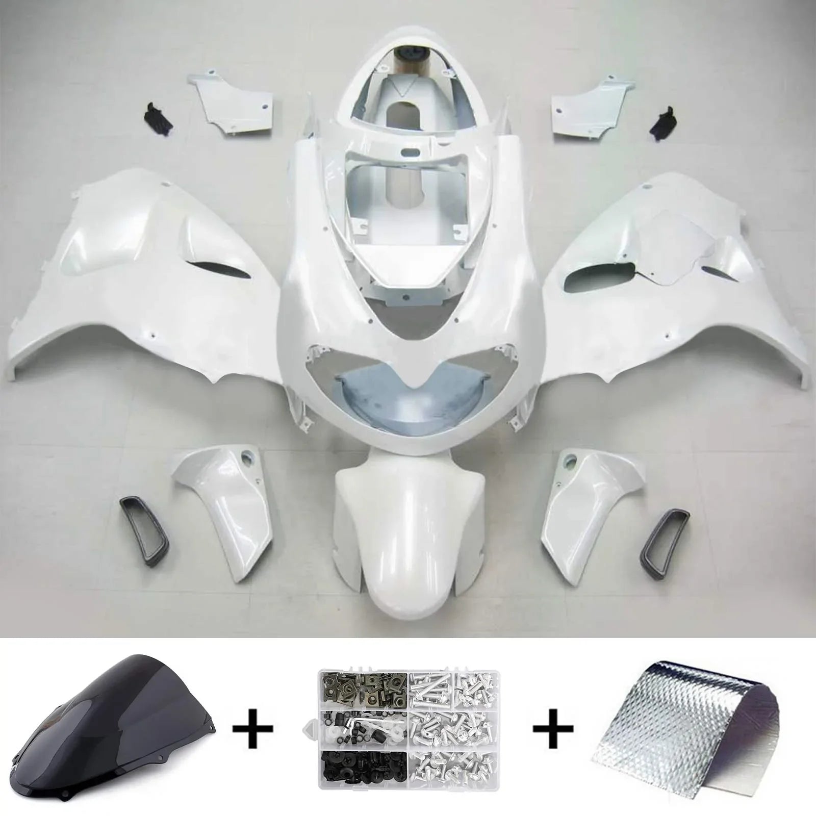 Amotopart Suzuki TL1000R 1998-2003 Kit Carenado Plastico ABS Carroceria