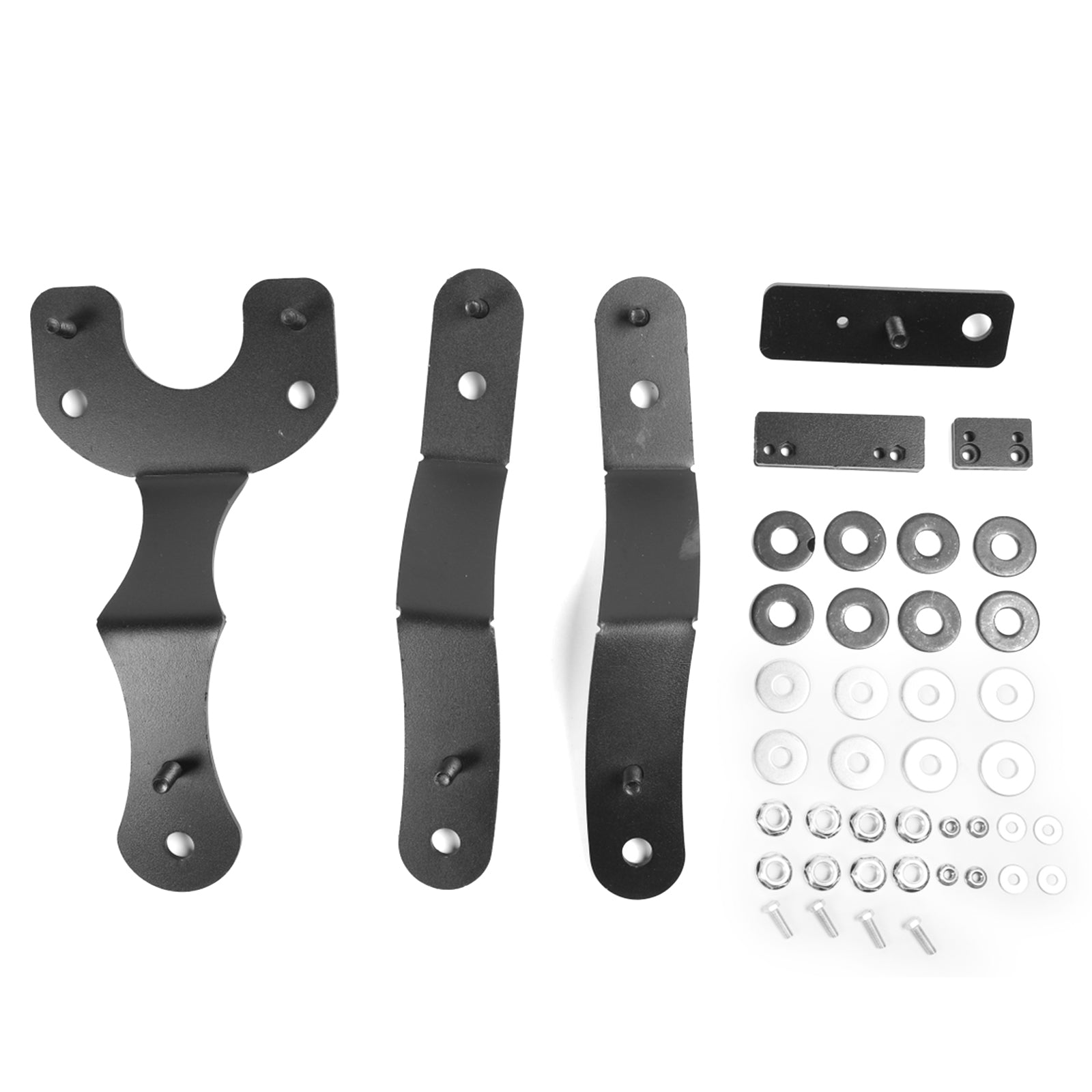 Ensembles de Kit 'inclinaison de siège arrière de réglage noir pour Ford F150 2015-2019 générique