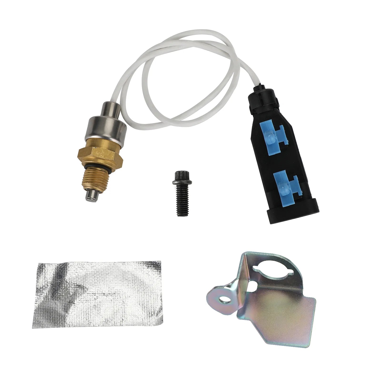 Ford F-Series Trucks & Excursion 2003-2007 con motor Powerstroke de 6.0L VGT Turbo Tune-up Kit - Sensor de posición de paleta 12635324 y solenoide VGT 3C3Z6F089AA