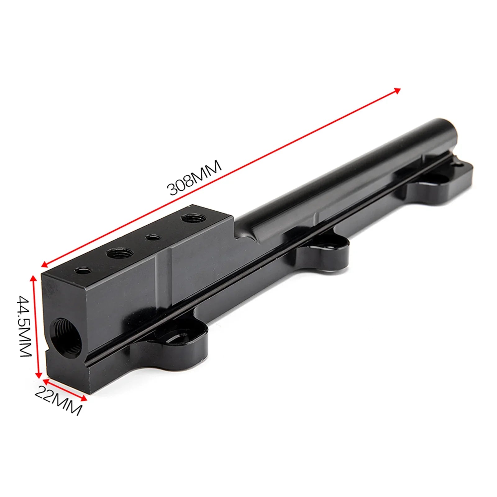 Kit de rail de carburant à haut débit en aluminium série D pour Civic CR-X D15B7 D15B8 D16A6 D16Z6 générique