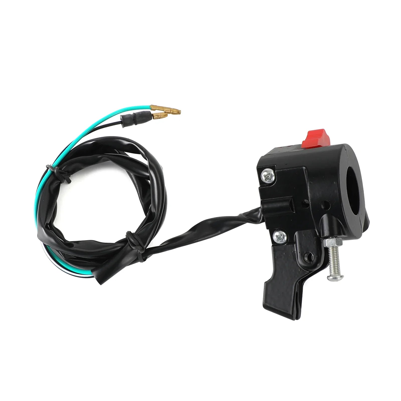 Carcasa del interruptor de parada de arranque para Honda CRF50F 04-21 35130-GEL-D61 genérico