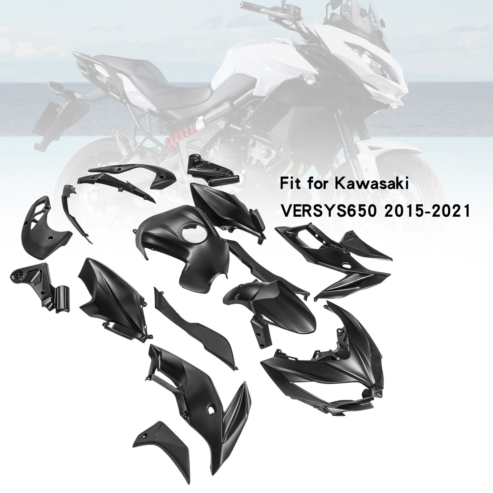 Carena Kawasaki VERSYS650 2015-2021