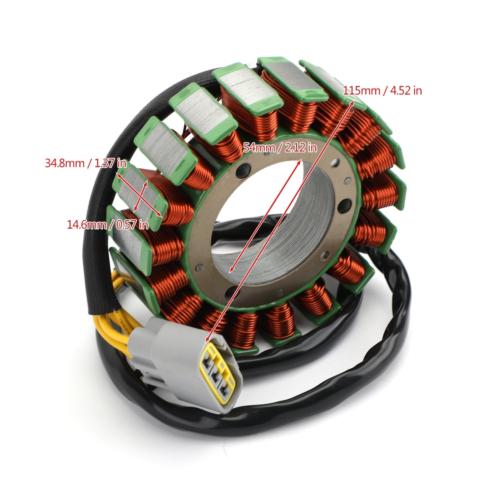 Générateur de stator pour Can-Am Spyder GS RS RS-S Roadster 990 2008-2013 # 420685502 générique