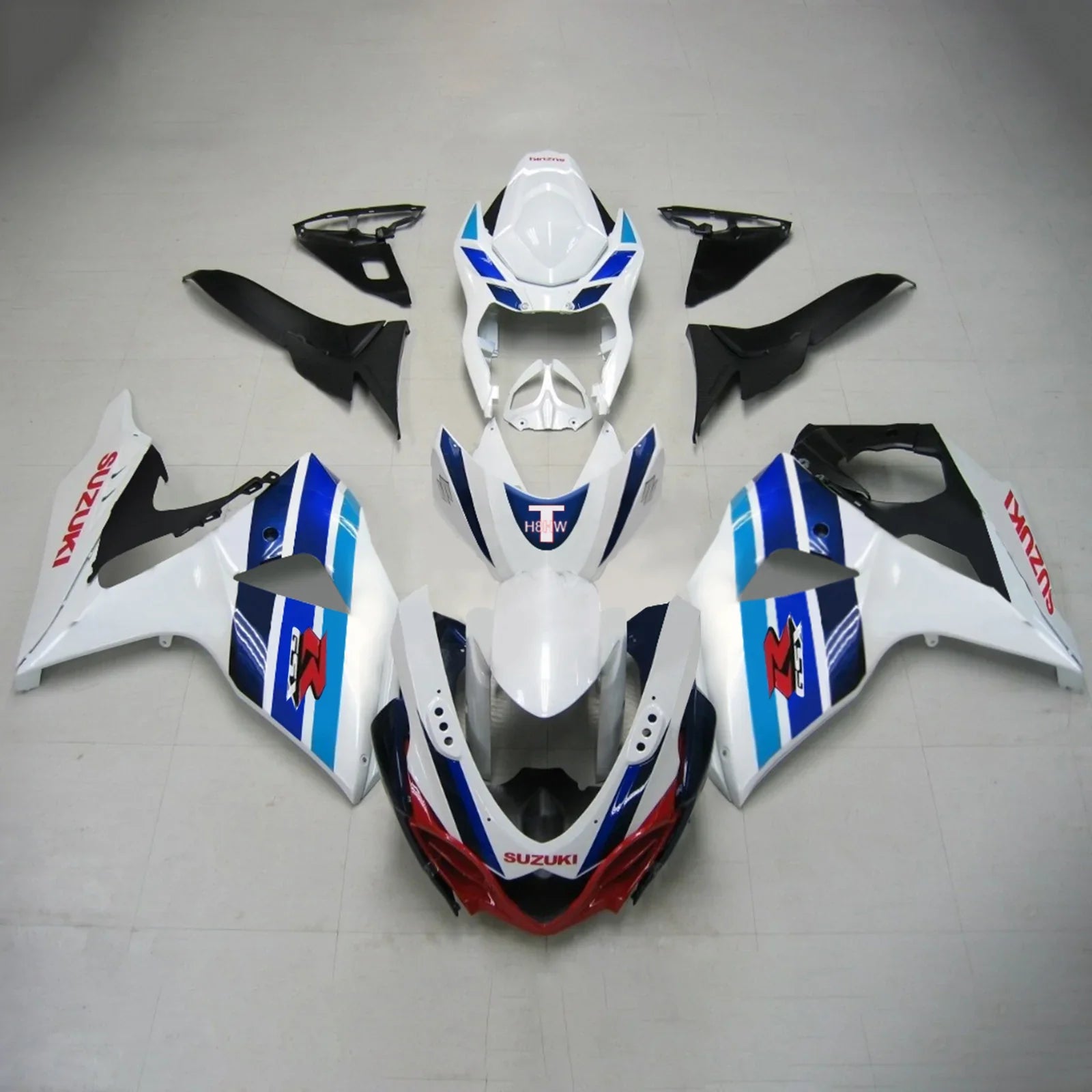 Kit de carénage Amotopart Suzuki GSXR1000 2009-2016