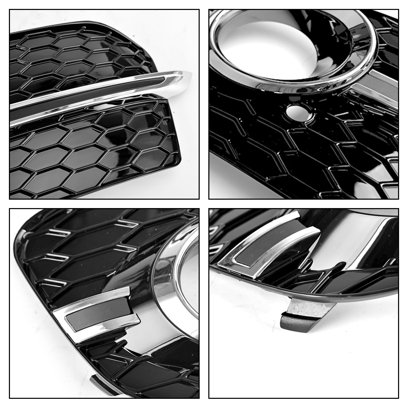 Audi Q5 2013-2017 8R0807682M Grille de calandre antibrouillard pour pare-chocs avant 8R0807681M