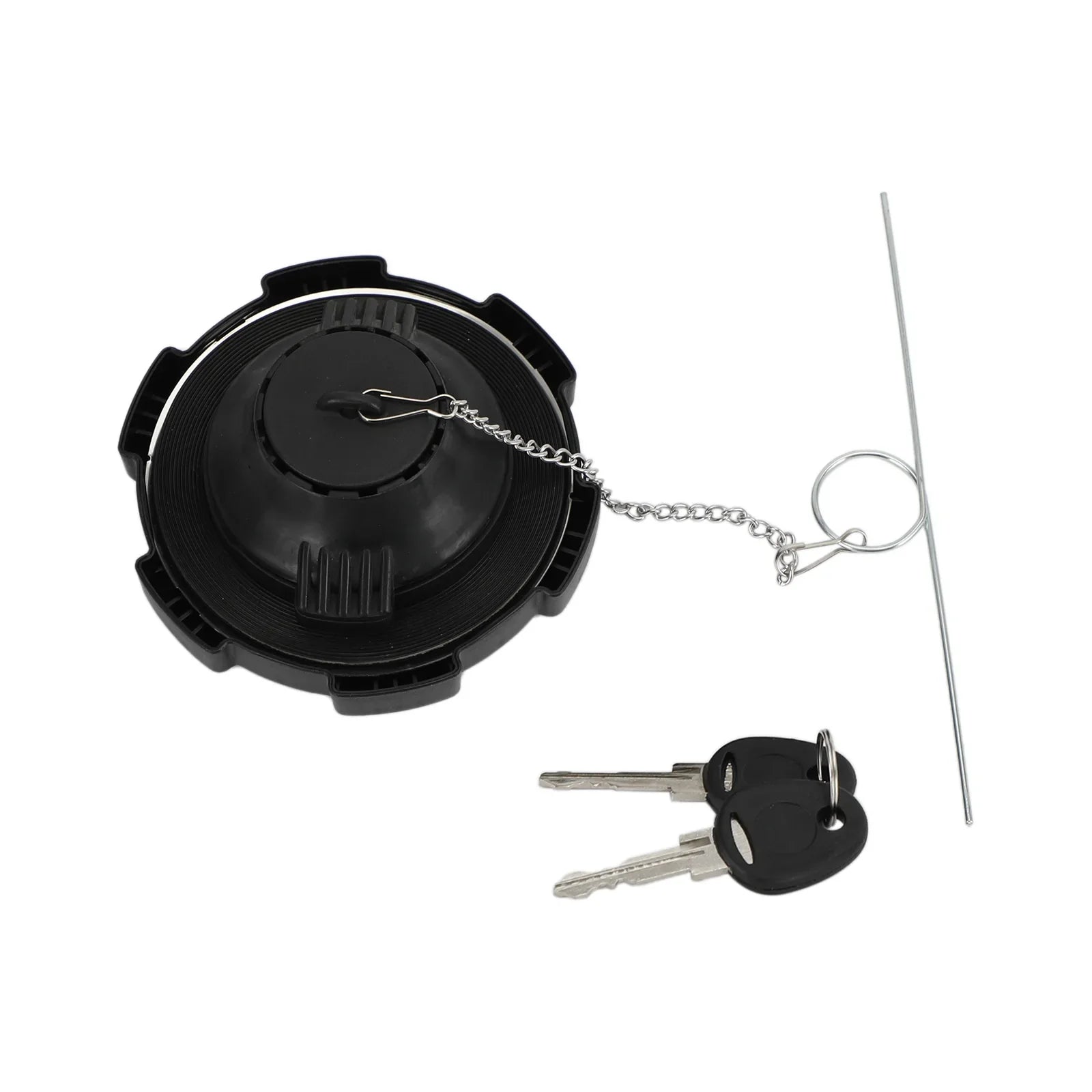 Para Volvo Fuel Cap Lock con llaves cargador L60 L90 L110 L120 20392751