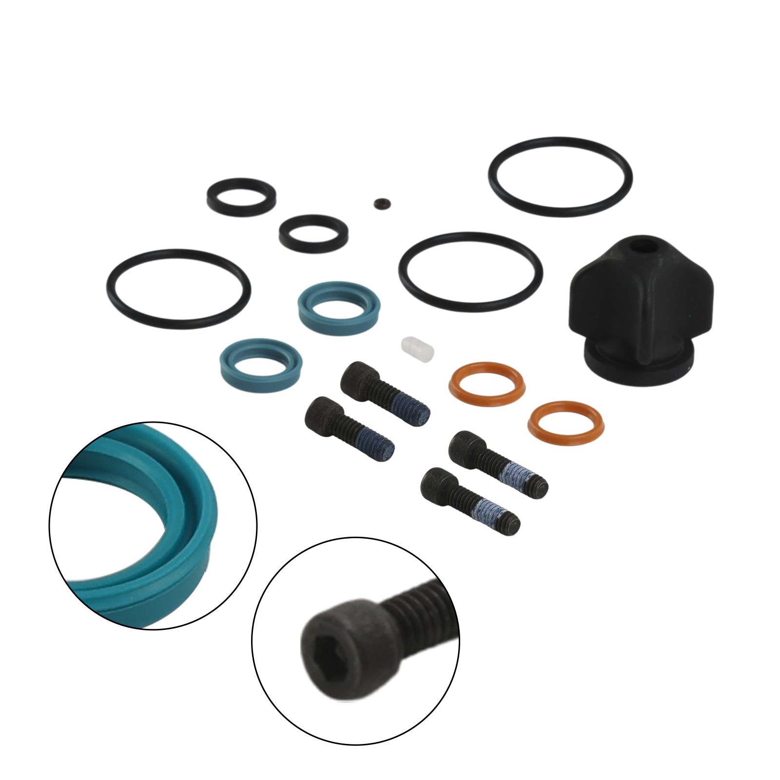 Kit de sello de válvula de control hidráulico 6816250 para Bobcat 741 742 743 751 753 763