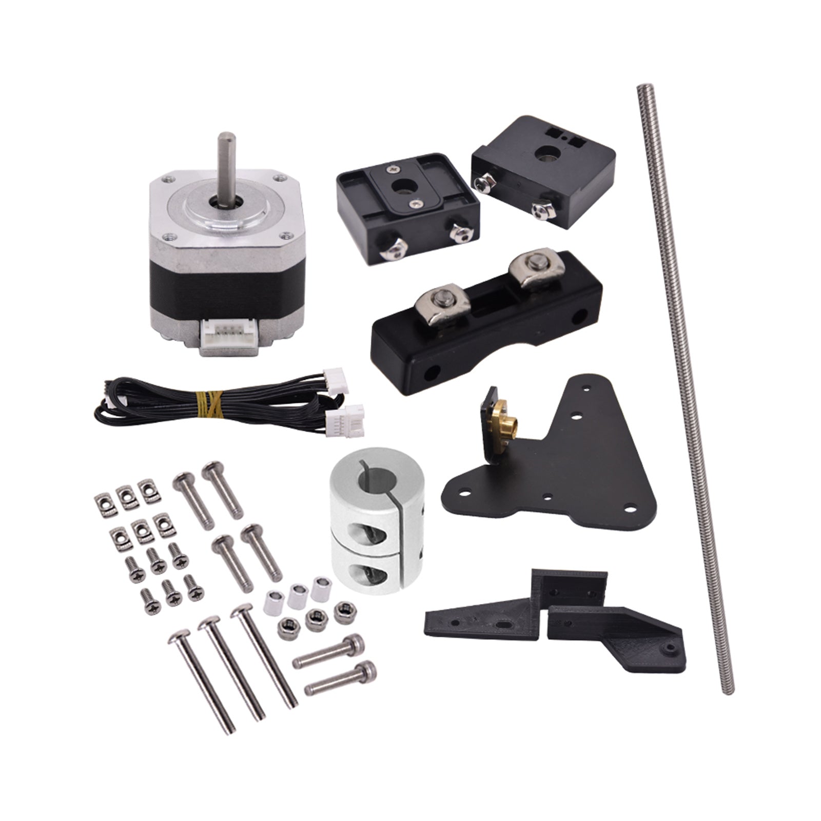 Kit de mise à niveau de vis à double axe Z pour accessoires d'imprimante 3D Ender-3 V2