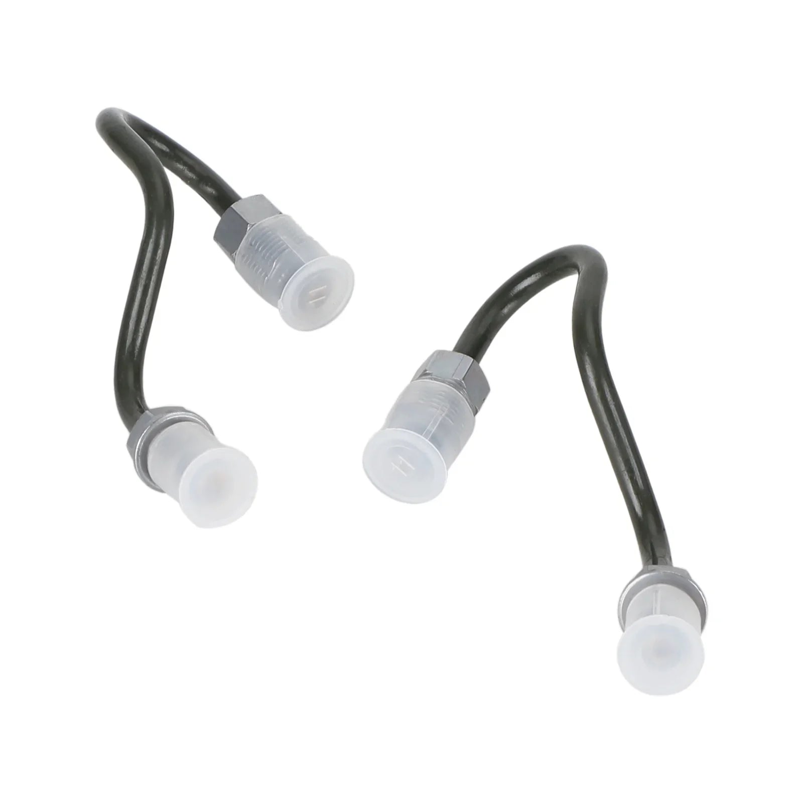 2x Zacisk hamulca tylnego przewodu hamulcowego 1K0611763E/K0611763F dla Audi Seat Skoda