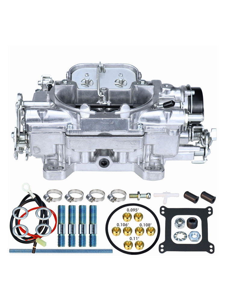 Nouveau carburateur 1406 pour Edelbrock Performer 600 CFM 4 BBL starter électrique Edelbrock 1406 CBRT-1406