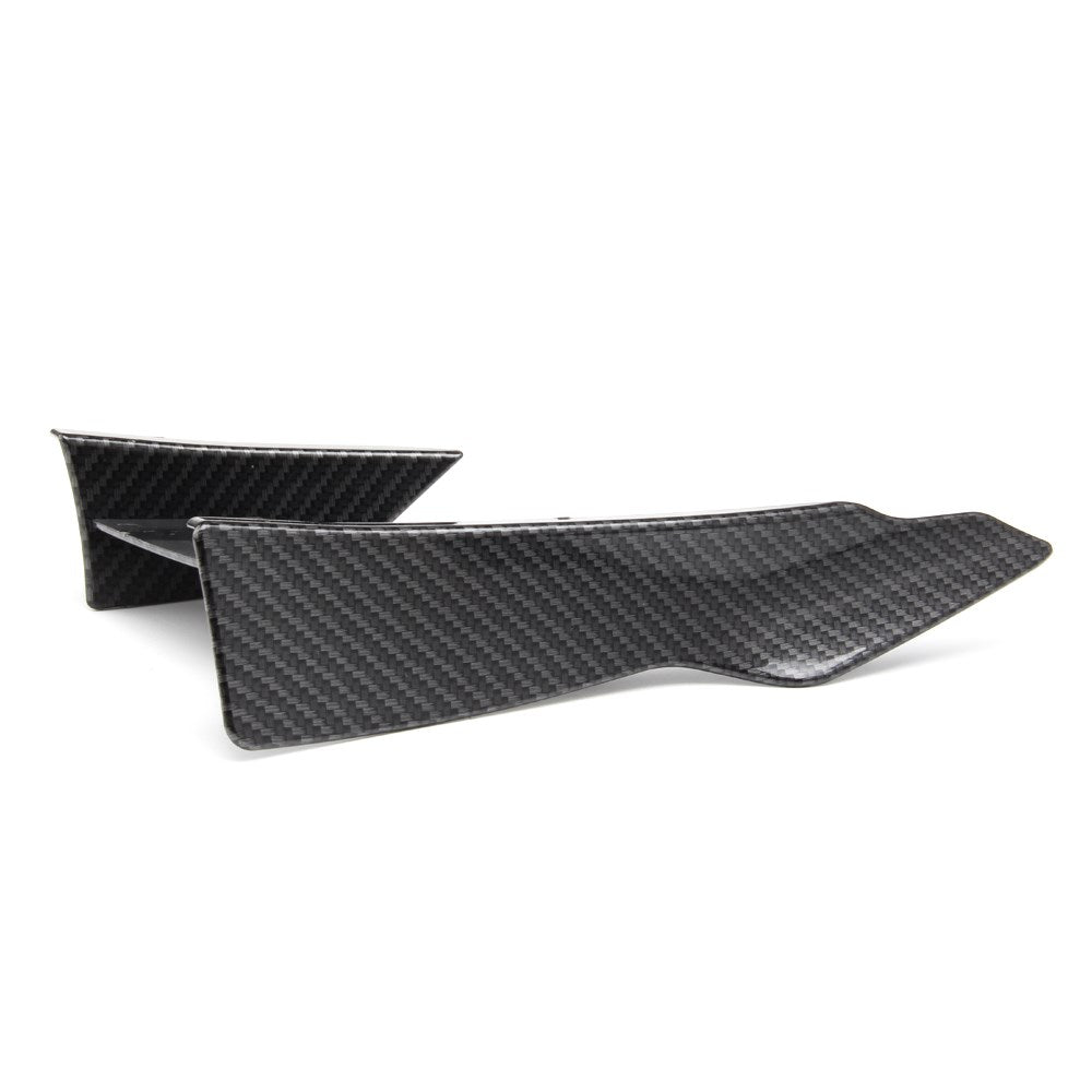 Ailerons de séparateur de lèvre avant en fibre de carbone pour BMW Série 3 F80 M3 15-19 générique