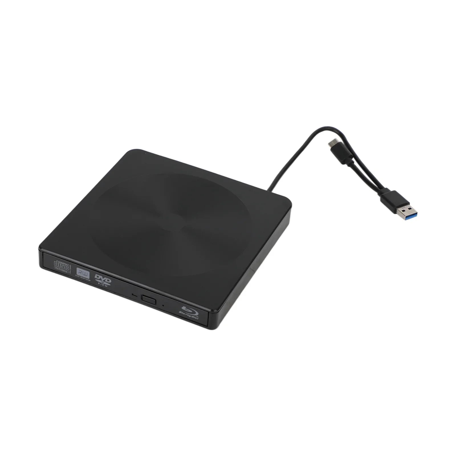 Lecteur DVD Blu-ray externe USB 3.0 lecteur BD lecture/écriture graveur Portable 2 en 1