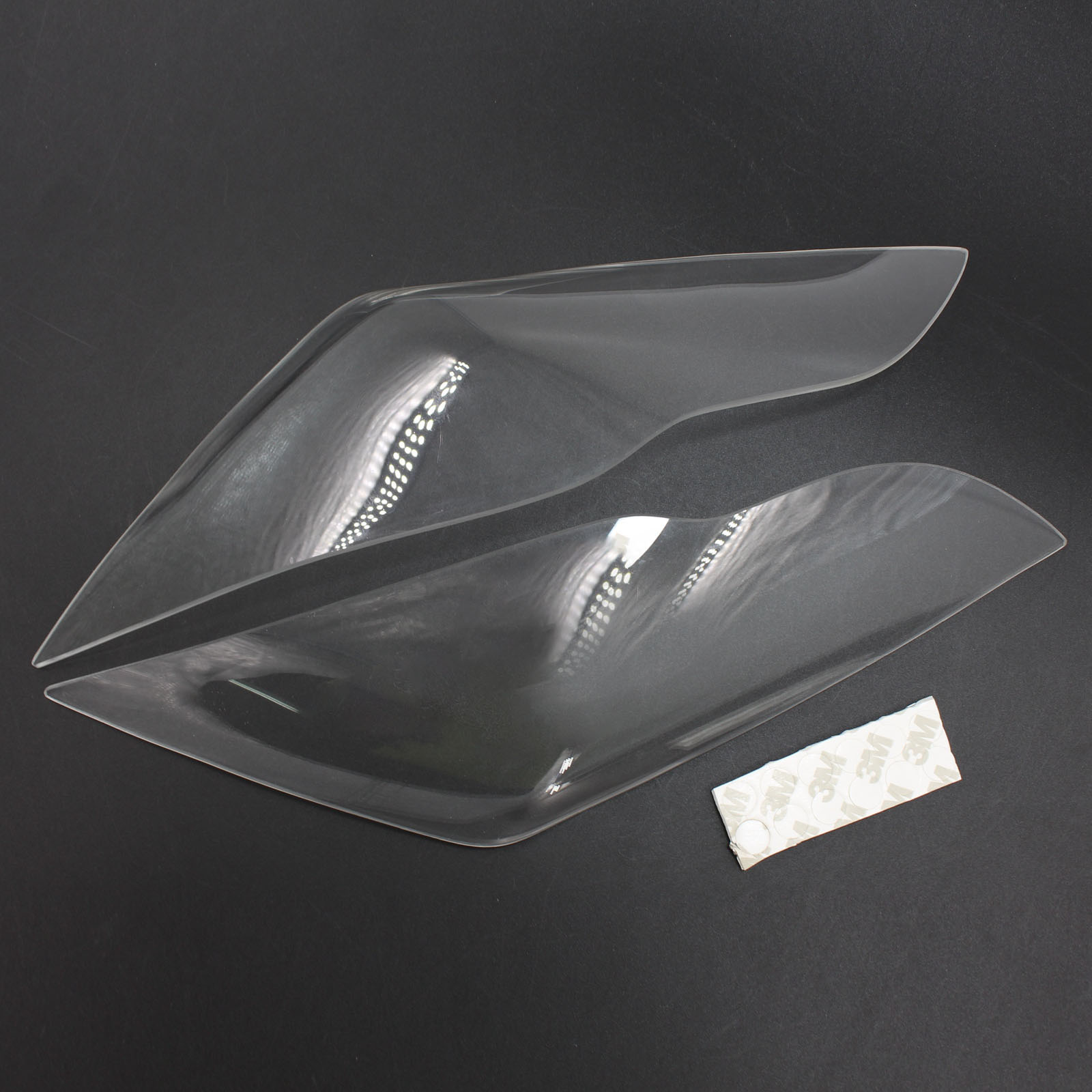 Protection de lentille de phare avant pour Kawasaki Zx-10R Zx 10R 2011-2015 fumée générique