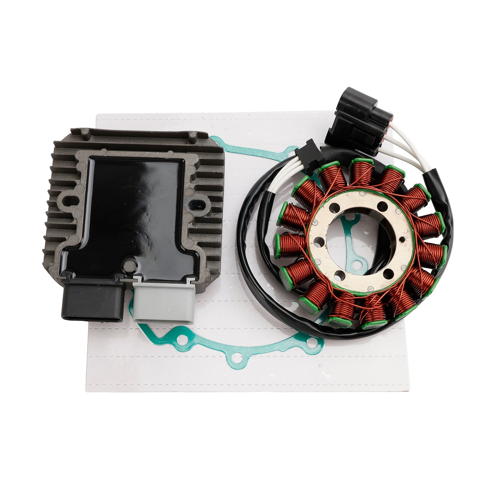 Kit de joints de régulateur de stator d&#39;alternateur Kawasaki ZX6R ZX-6R ZX636E 2013-2018