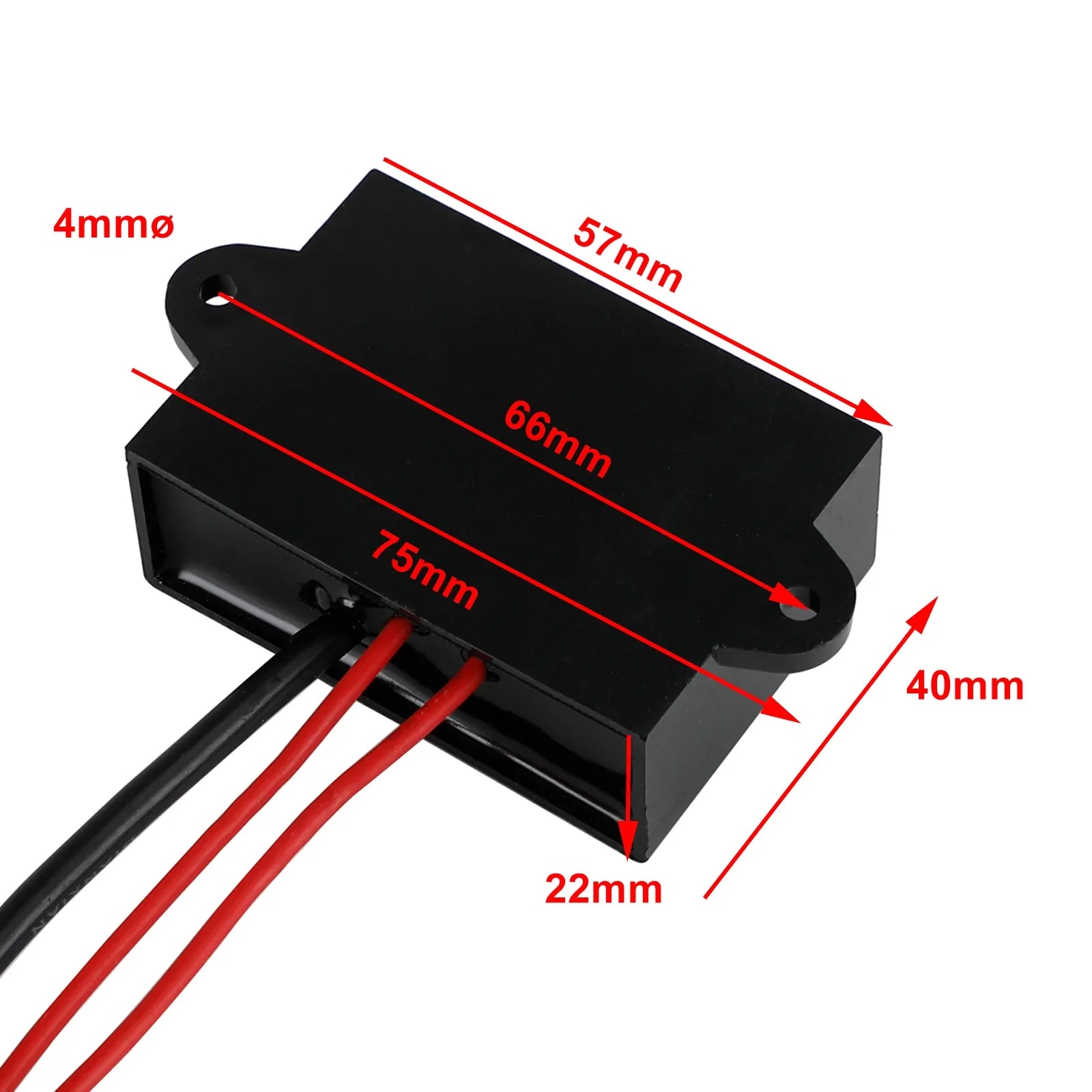 Convertisseur AC-DC étanche AC 36V Abaisseur au module d'alimentation DC12V