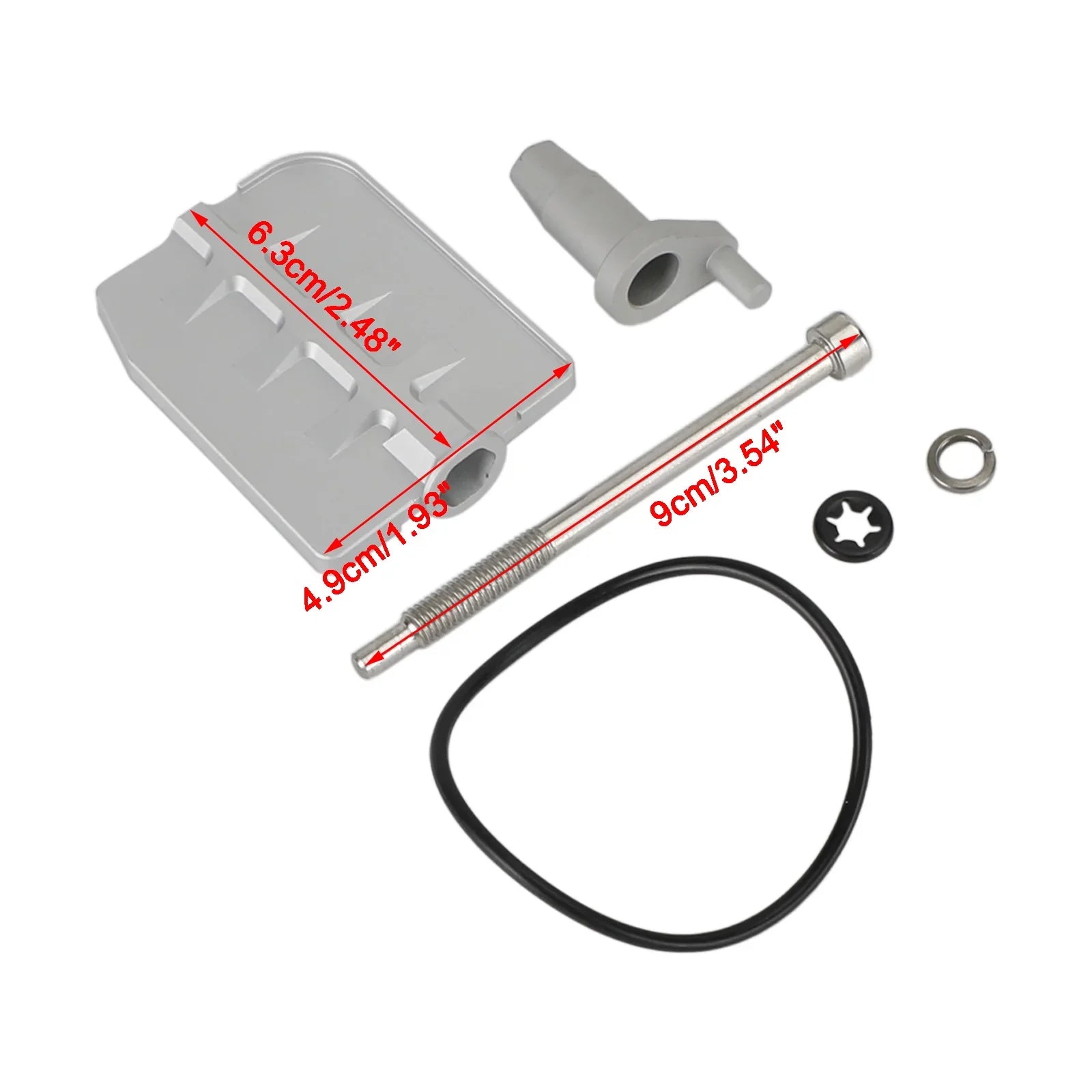 BMW DISA Fix révision M54 2.2 2.5 Kit de réparation de soupape en aluminium reconstruire hochet X8R0043 11617544806 11617502269 7544806 7502269