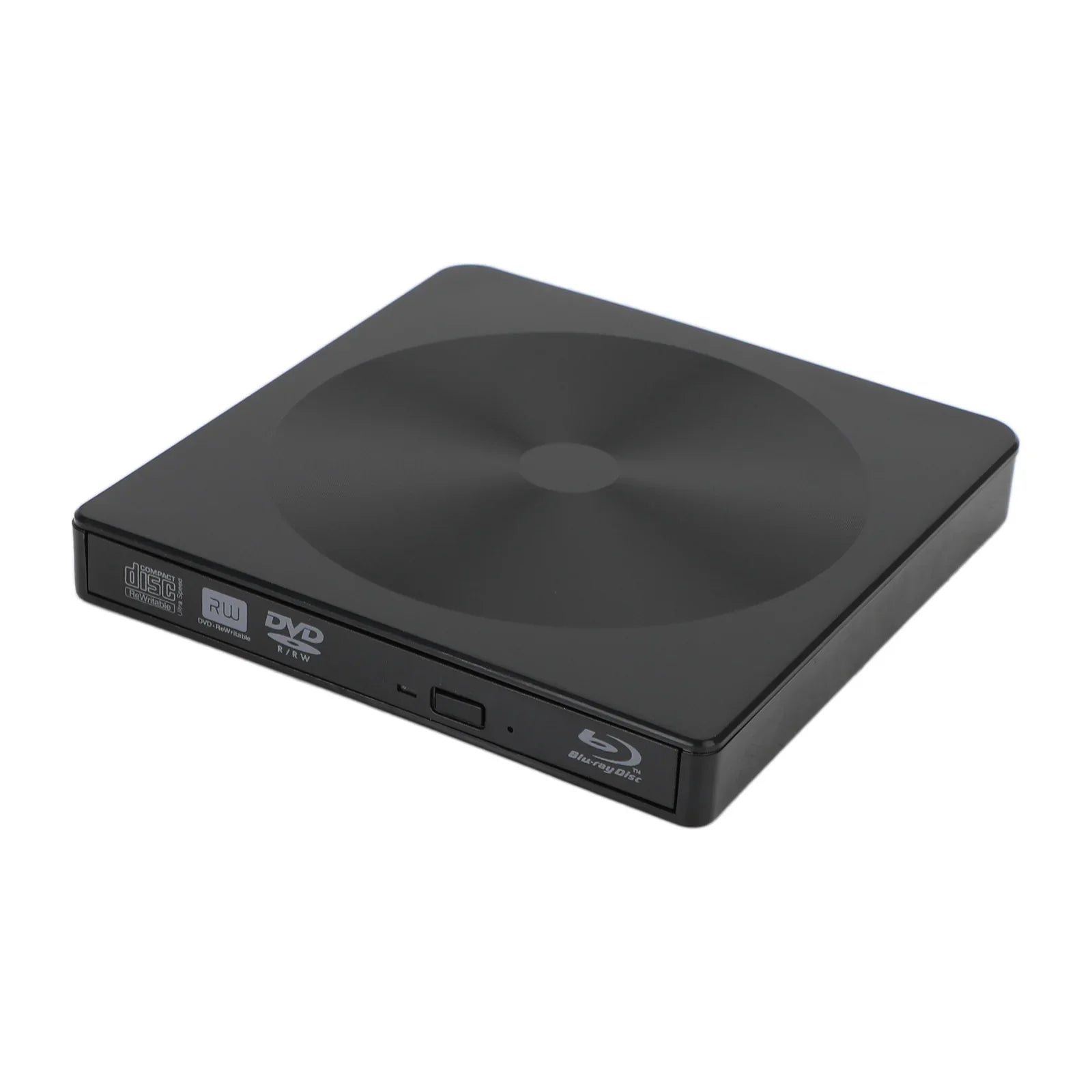 Lecteur DVD Blu-ray externe USB 3.0 lecteur BD lecture/écriture graveur Portable 2 en 1