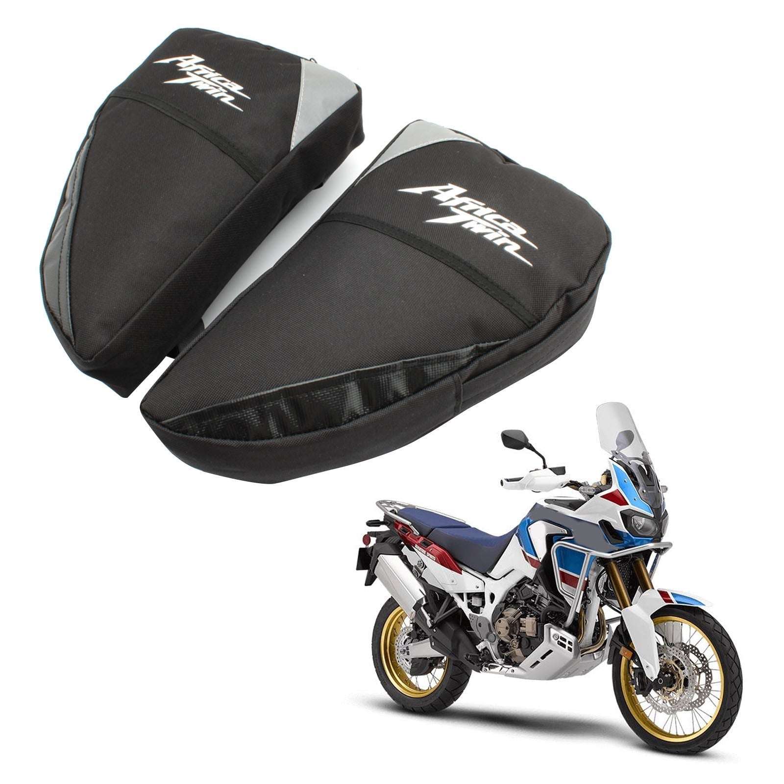 Bolsa impermeable para motocicleta, bolsas de colocación de herramientas de reparación para Honda Africa Twin