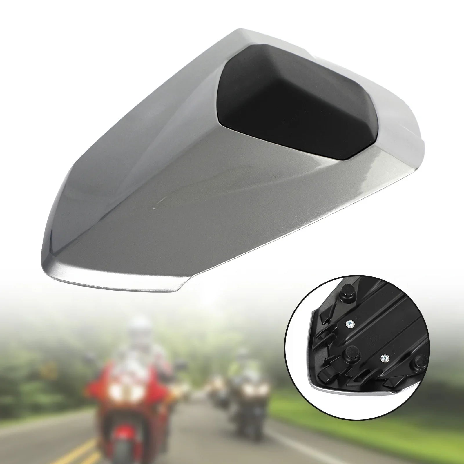 Couverture de capot de carénage de siège arrière pour Speed Triple RS 1050 2018-2021 générique