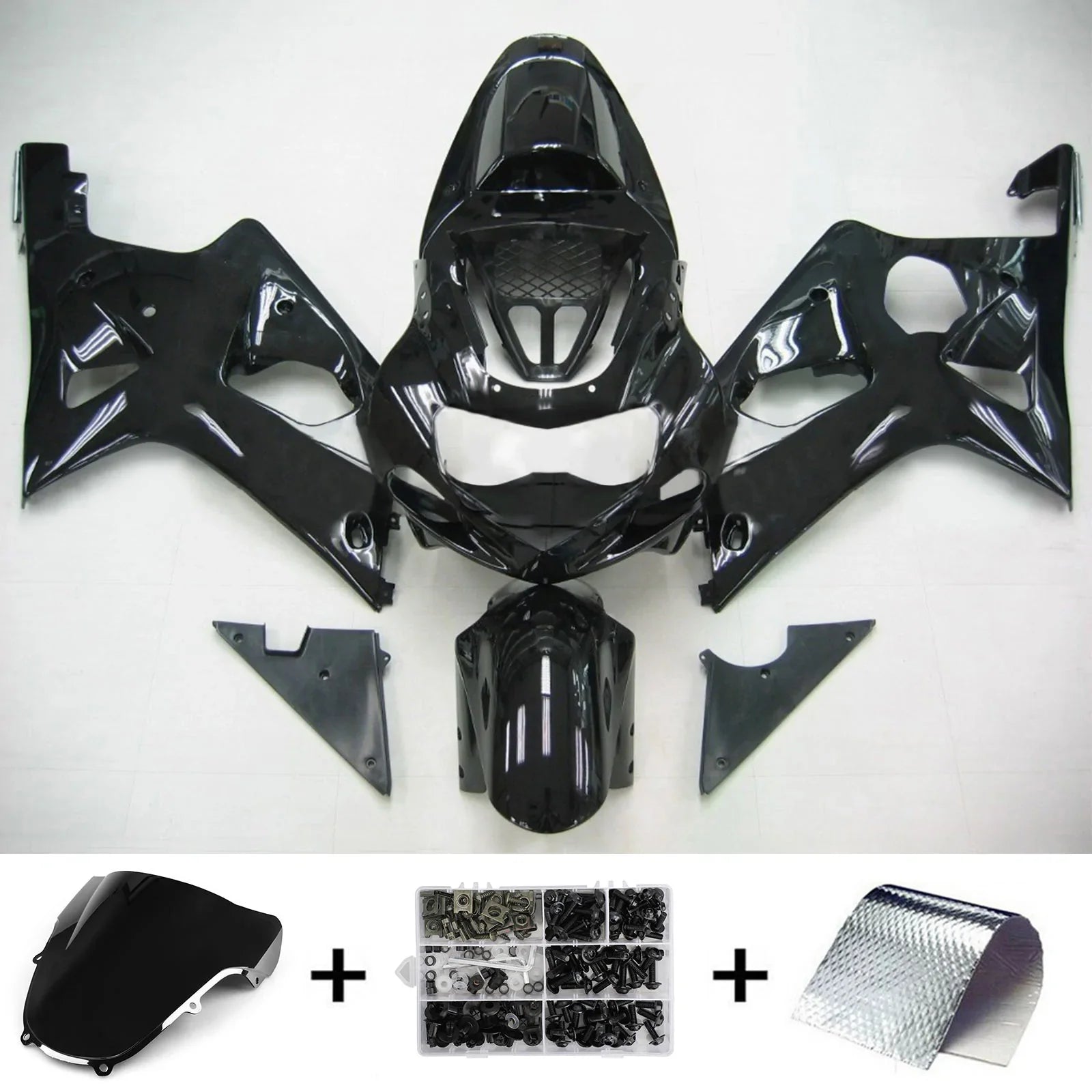 Carenado Amotopart Suzuki GSXR1000 2000-2002 K1 K2