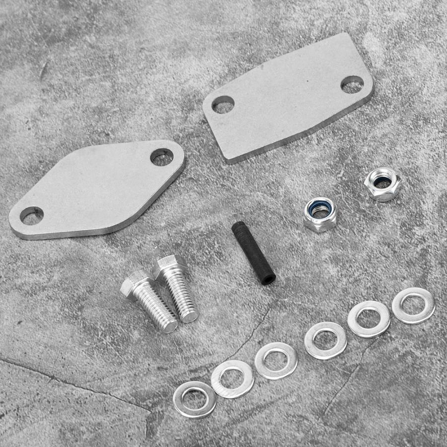 Mitsubishi Delica Pajero Kit piastra di blocco eliminazione EGR 985984415261