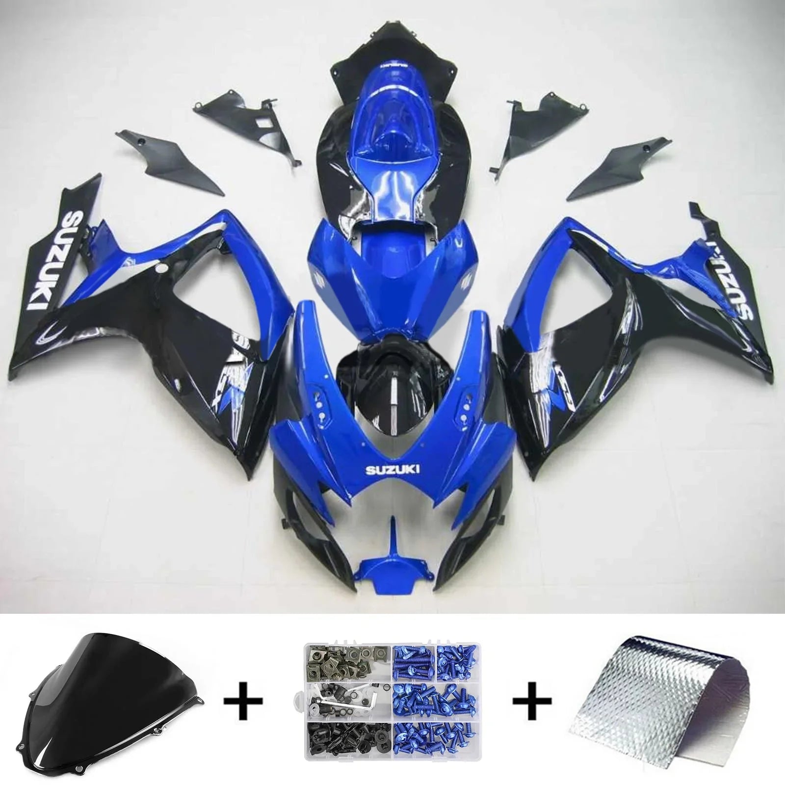 Kit Carenado Amotopart Suzuki GSXR 600/750 2006-2007