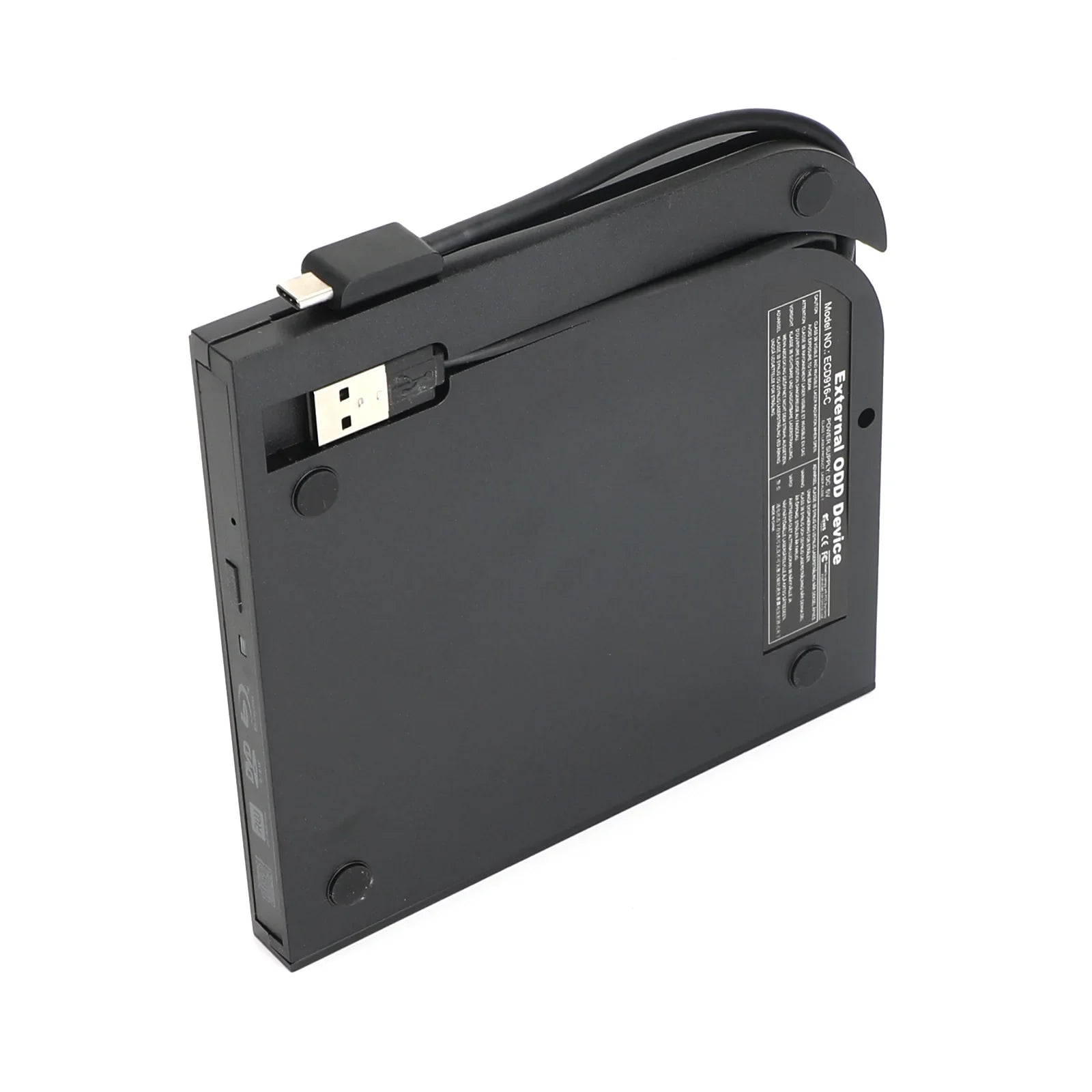 Fente de graveur Blu ray dans USB externe BD-R BD DVD CD RW graveur de disque lecteur de film