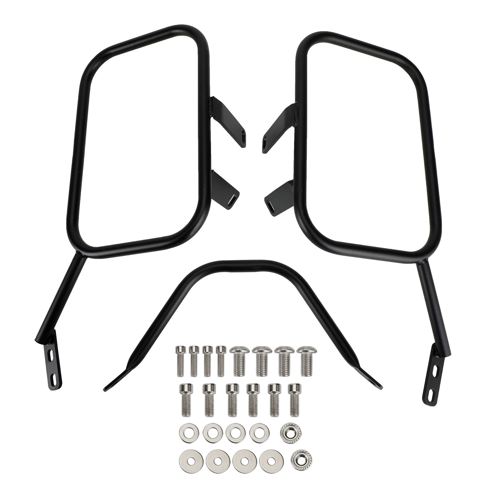 Staffa di montaggio per borsa laterale per portapacchi Ducati Scrambler 400 800 2016-2022