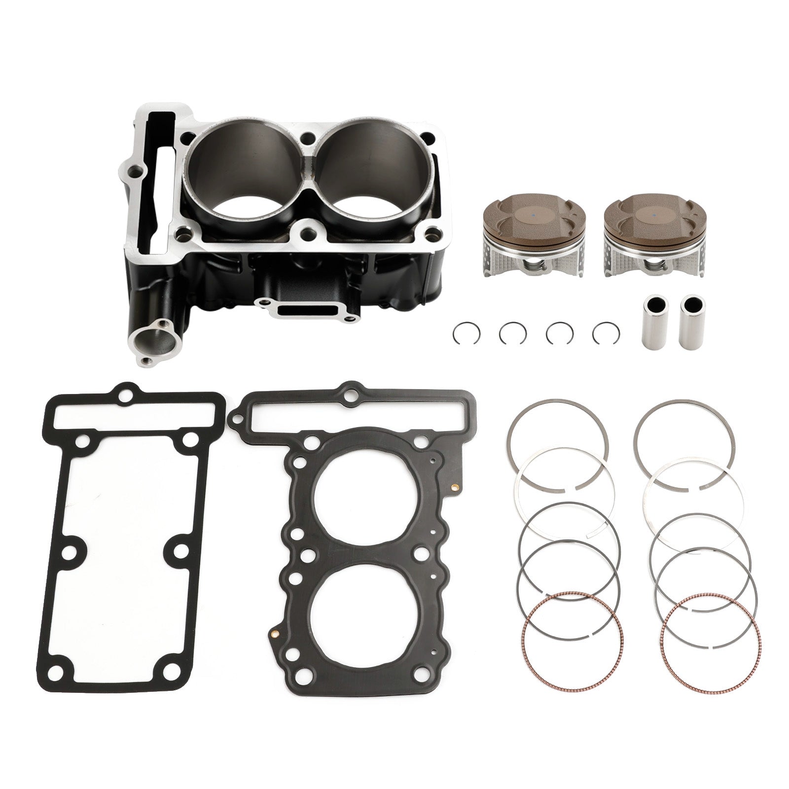 Kit cylindre-piston 346cc, pour Kawasaki Z 300 Ninja 300 KLE 300 2013 – 2024