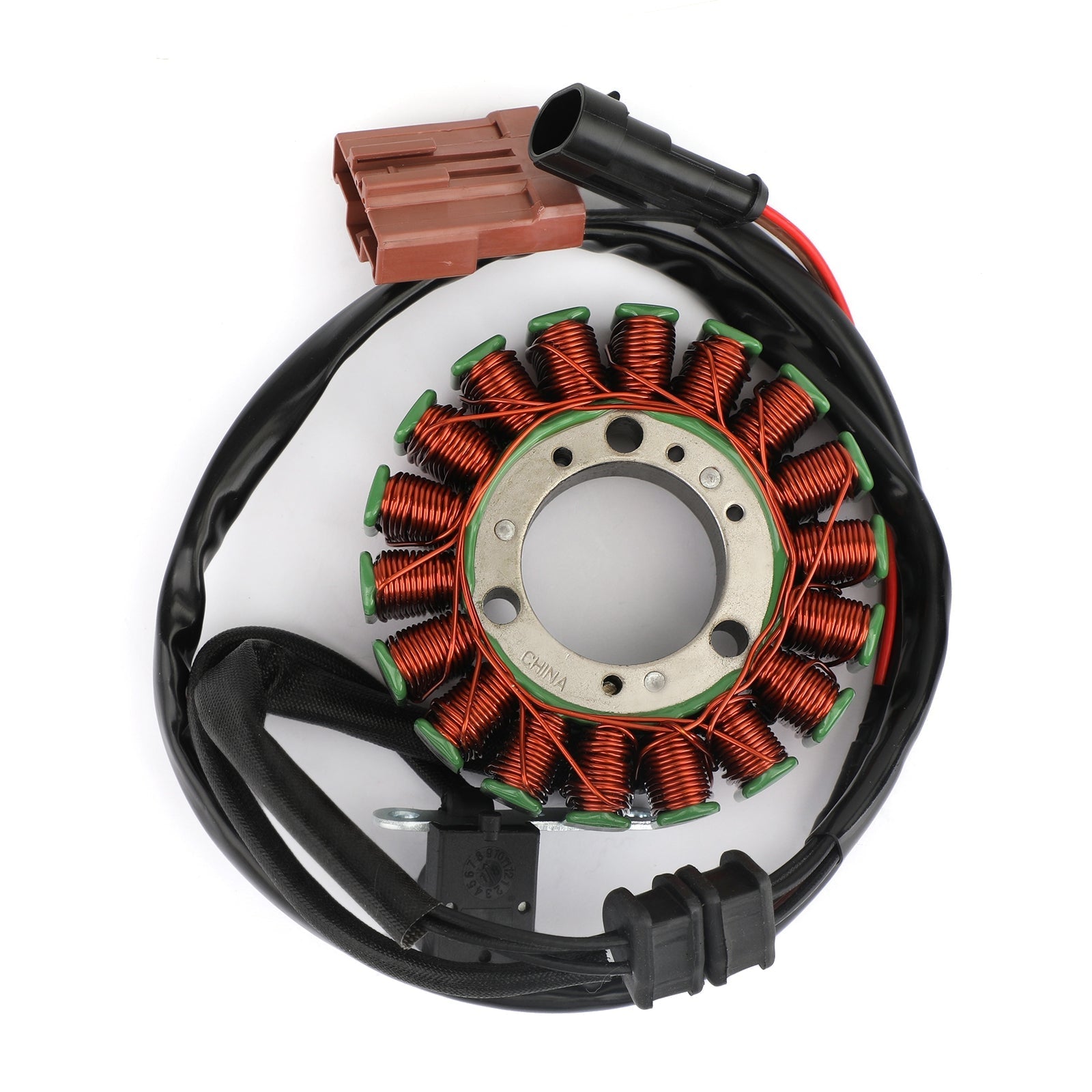 Générateur de stator pour Piaggio Scarabeo Fuoco Beverly MP3 400 500 07-15 58108R