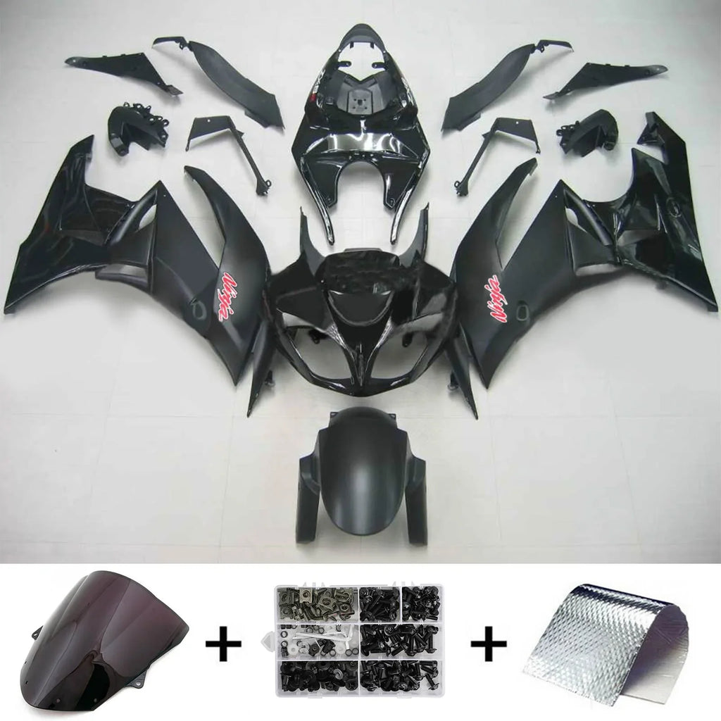 Amotopart Verkleidungsset für Kawasaki ZX6R 636 2009-2012 Generic