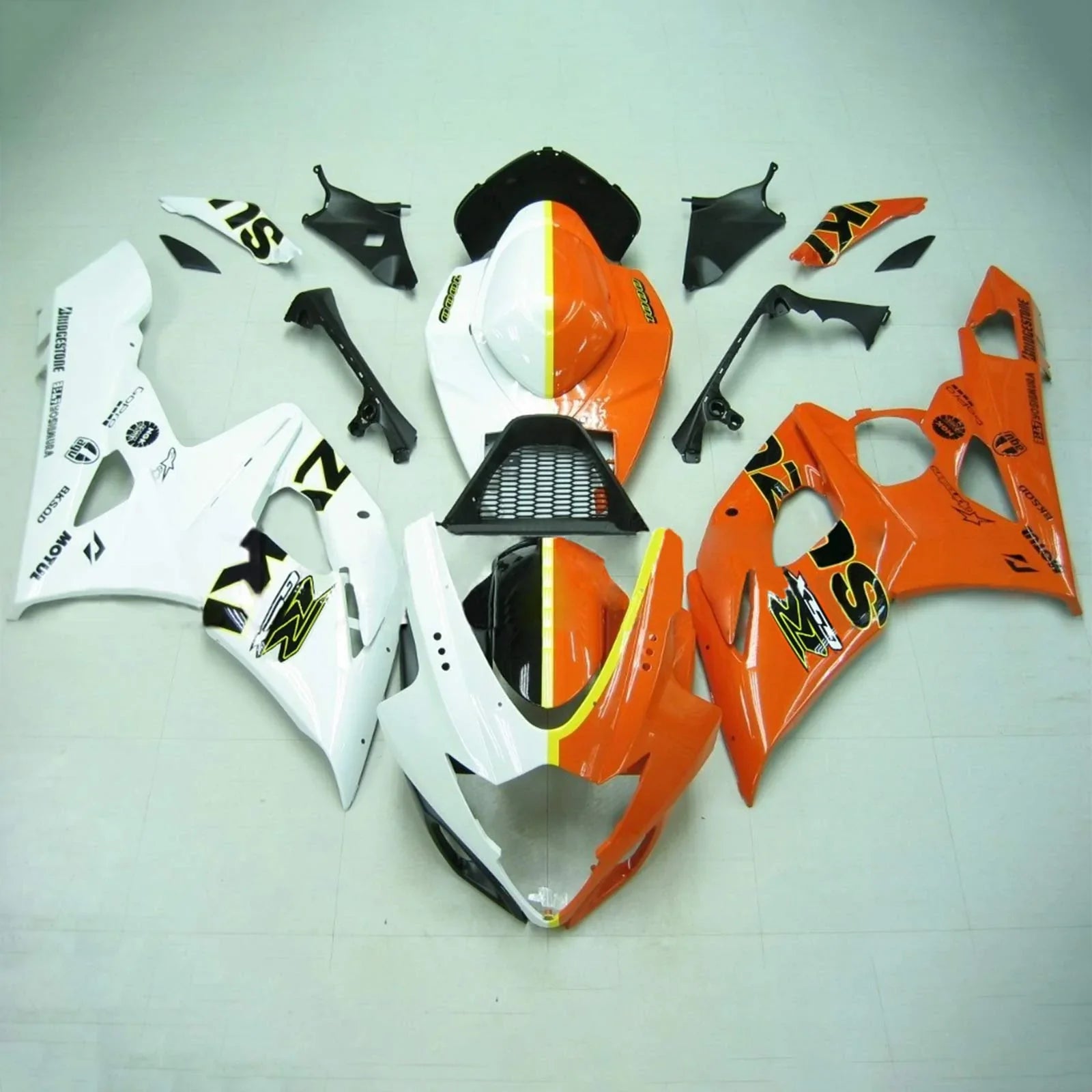 Amotopart Kit carenatura Suzuki GSXR1000 2005-2006