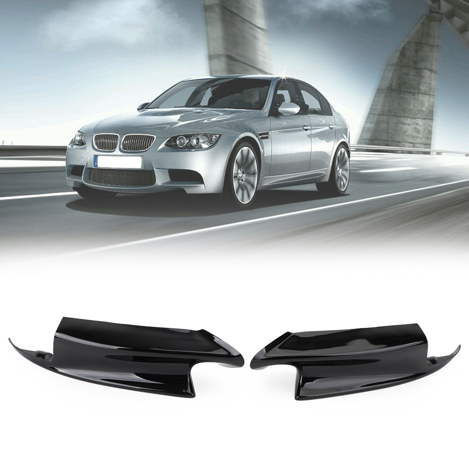 Paraurti anteriore Lip Splitter per BMW E90 E92 M3 Competition Performance 08-13 Generico