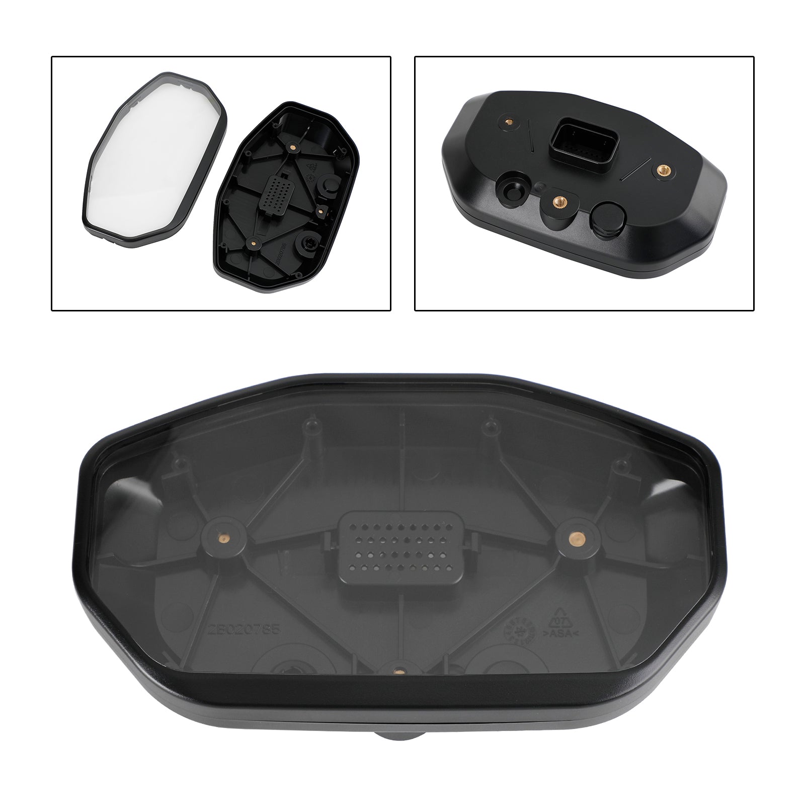 Ducati 821 1200 939 797 V2 18+ Protector de la cubierta del tacómetro de la carcasa del velocímetro