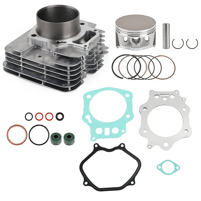 Sellos de pistón de cilindro de kit de reconstrucción premium para Honda Foreman 450 1998-2004 Genérico