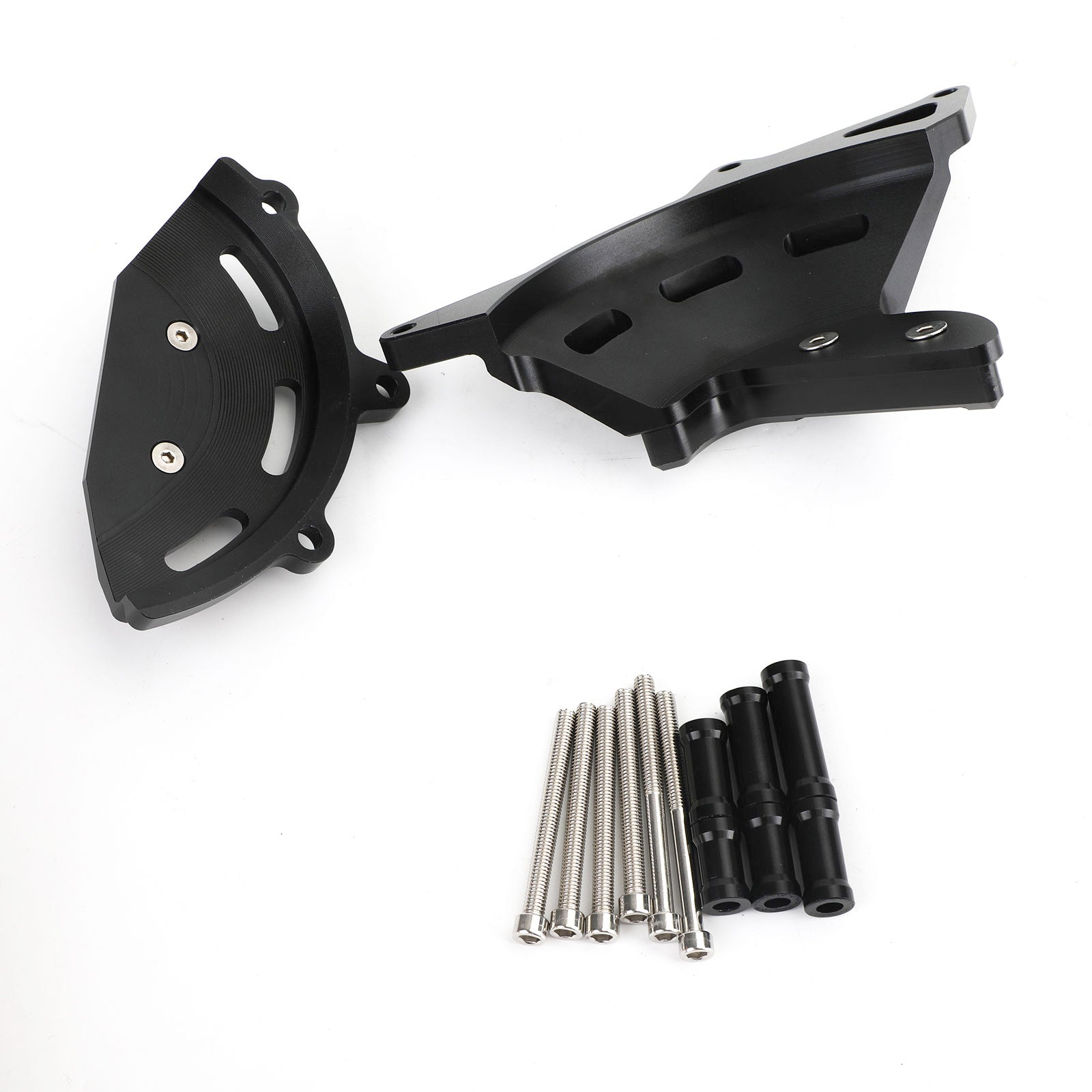 Cubierta protectora de motor de aluminio para Honda CB650R Neo Sports Cafe 2019 2020 Genérico