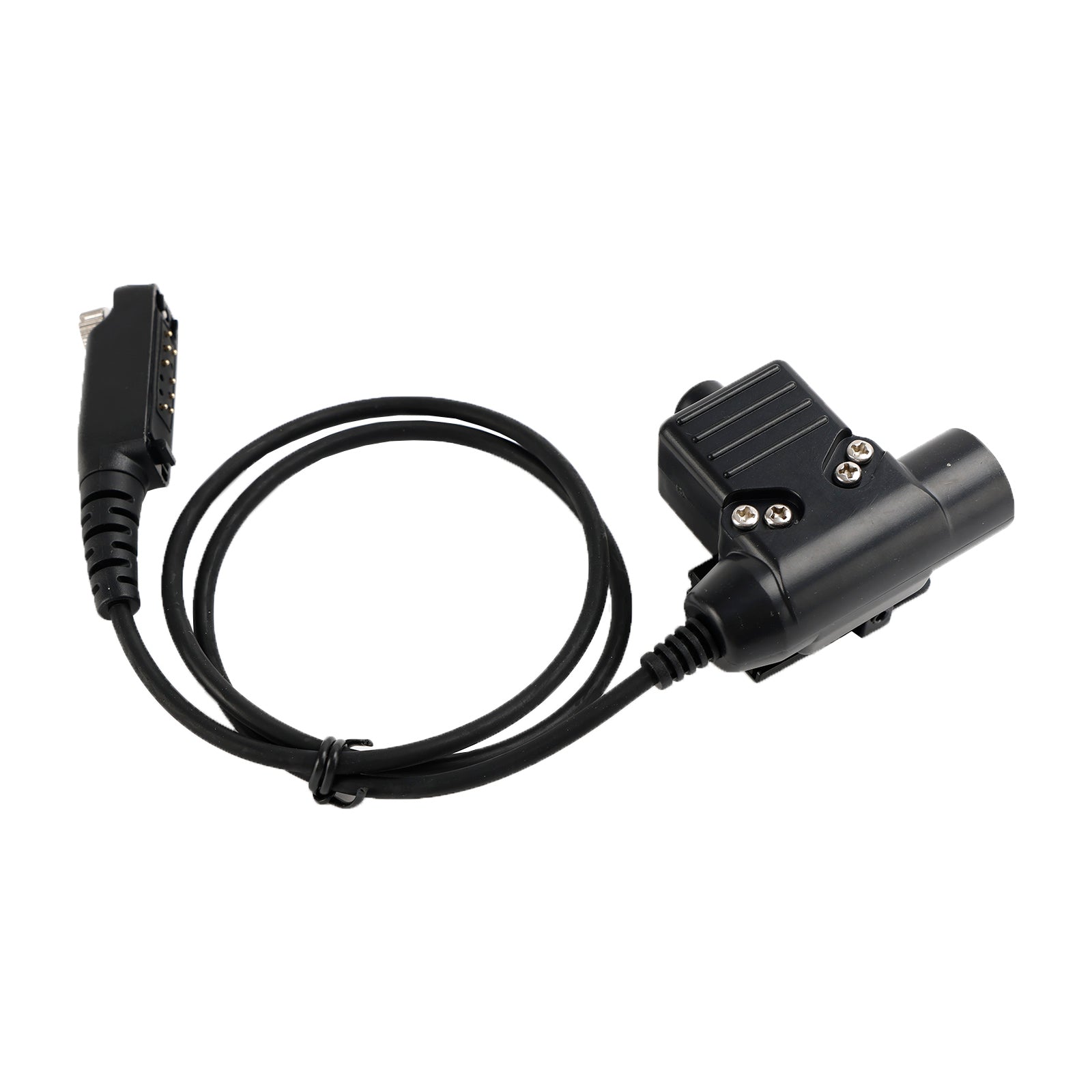 7.1-C8 Achteraan gemonteerde grote plug tactische headset voor Sepura STP8000 STP8030 STP8035