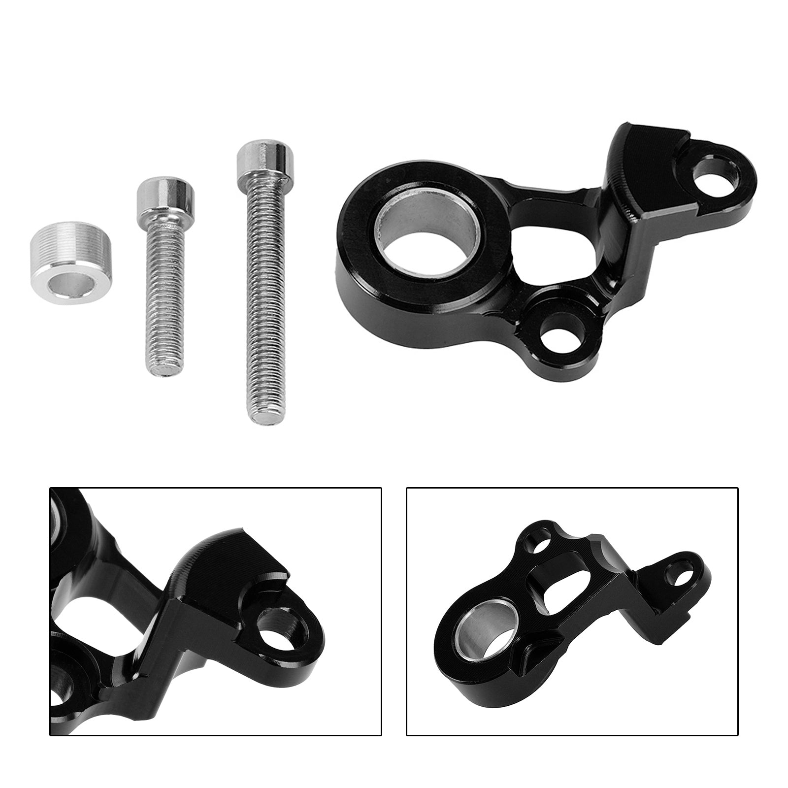 Stabilizzatore cambio cambio CNC nero modificato per Honda Cbr1000Rr-R 2020-2022